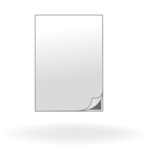 weiße Klebefolie mit Schutzfolie